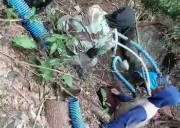 Tim Belukar Porkdarwis Tangaya Nagari Saniang Baka Prihatin, Tambang di Hutan Gaduang Beo Ancam Rusak Lingkungan