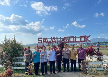 Kota Solok Bakal Dikunjungi Peserta Studi Lapangan SLISN PPRA Lemhanas RI Angkatan LXIV Tahun 2022 di Sumbar