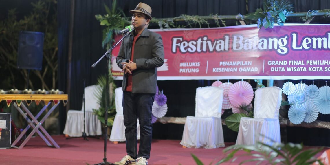 Wakil Walikota Solok Buka Secara Resmi Event Festival Batang Lembang