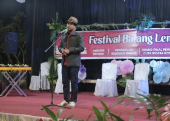 Wakil Walikota Solok Buka Secara Resmi Event Festival Batang Lembang