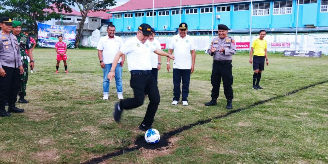 Turnamen Walikota Cup 2022 Resmi Bergulir, Dibuka Langsung Kapolres Solok Kota