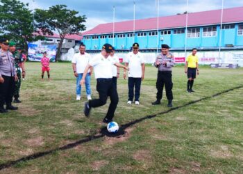 Turnamen Walikota Cup 2022 Resmi Bergulir, Dibuka Langsung Kapolres Solok Kota