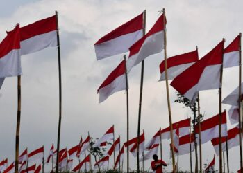 Jelang Hari Kemerdekaan, Ini Aturan Pemasangan Bendera Merah Putih