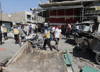 Serangan Roket di Suriah Sebabkan 14 Warga Sipil Tewas