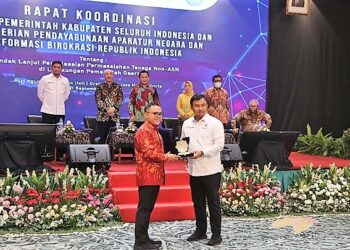 APKASI DAN KEMENPAN -RB Kembali Duduk Bersama, Cari Solusi Tenaga Non ASN