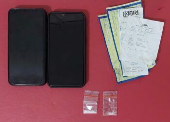 Satres Narkoba Polres Solok Kota Kembali Amankan Dua Terduga Pelaku di Kota Solok