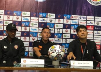 Persiraja tanpa beban, anak angkat Cristiano Ronaldo optimis dapat poin di kandang Semen Padang FC