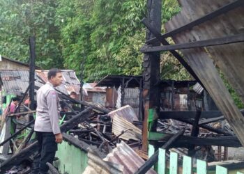 Ponpes Nurul Yaqin di Padang Pariaman Terbakar, Dua Sepeda Motor Hingga Kasur Santri Ludes   