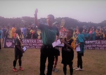 Juara di lapangan Brandon, Liberty United FS U-11 Limapuluh Kota wakil Sumbar ke tingkat nasional Liga Sentra Indonesia 2022, Malang, Jawa Timur