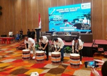 Wagub Audy Joinaldy buka Muswil, ALFI siap berkontribusi menaikkan daya saing produk Sumatera Barat