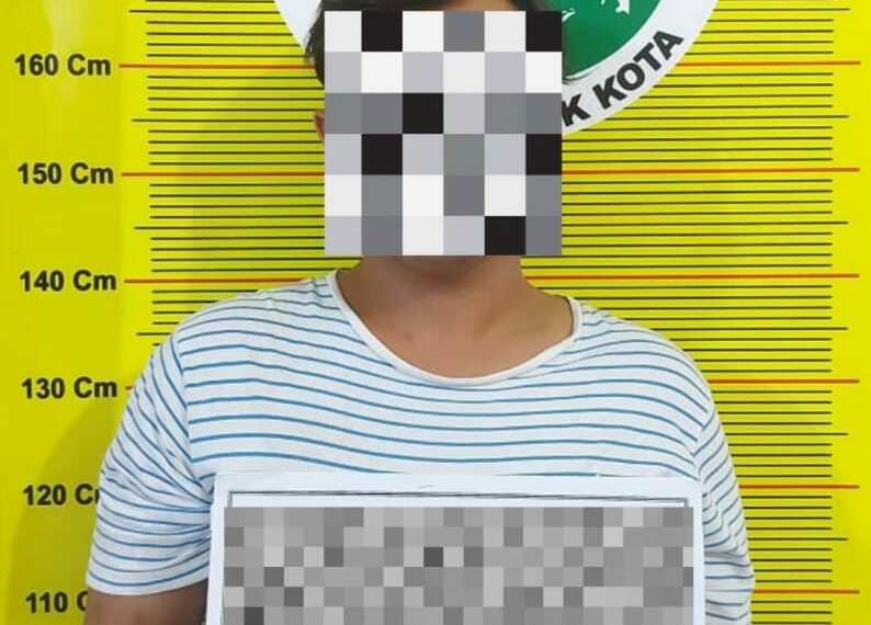 Seorang Warga Panyakalan Diamankan Satresnarkoba Polres Solok Kota di Kampung Jawa