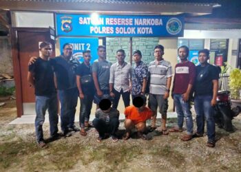 Penangkapan Dua Pelaku Penyalahgunaan Narkoba, Petugas Temukan Alat Hisap Sabu