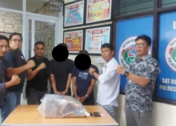 Percobaan Pengiriman Ganja di Bus Palala Gagal, Dua Pelaku Berhasil Diamankan