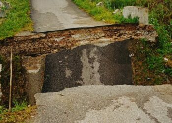 Jembatan Ambruk, 200 KK di Sekitar Nagari Simpang Tanjung Nan IV Terdampak