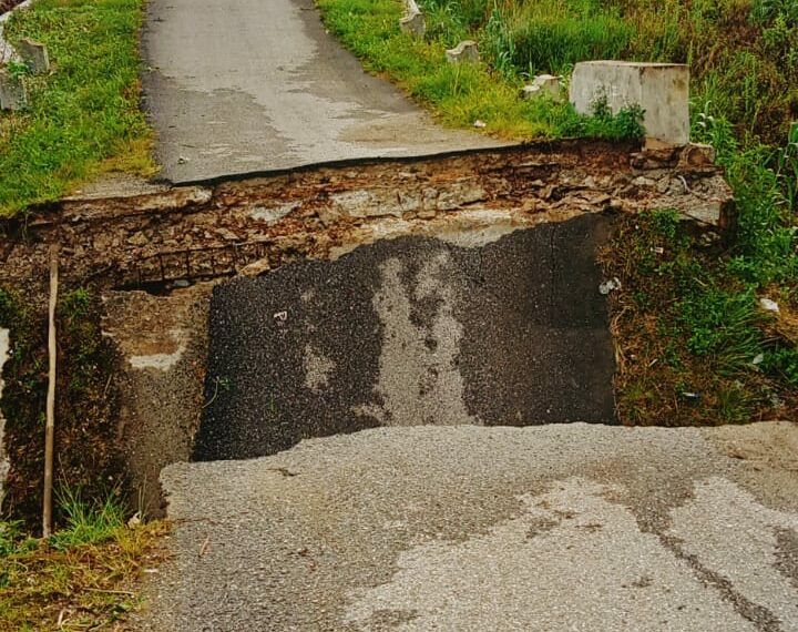 Jembatan Ambruk, 200 KK di Sekitar Nagari Simpang Tanjung Nan IV Terdampak