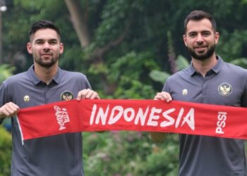 DPR RI setujui permohonan naturalisasi Jordi dan Sandy, Ketua Umum PSSI: kedua pemain sangat dibutuhkan Shin Tae-yong