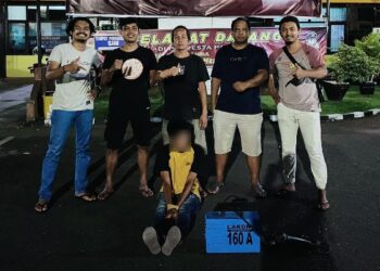 CCTV Jadi Bekal Polisi Ungkap Kasus Pencurian Komponen Alat Berat di Padang