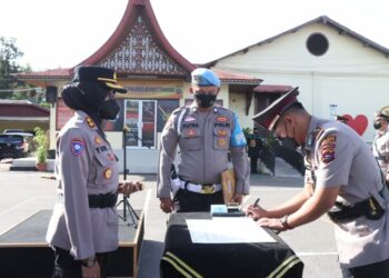 Dua Kapolsek di Wilayah Hukum Polres Bukittinggi Diganti Serentak