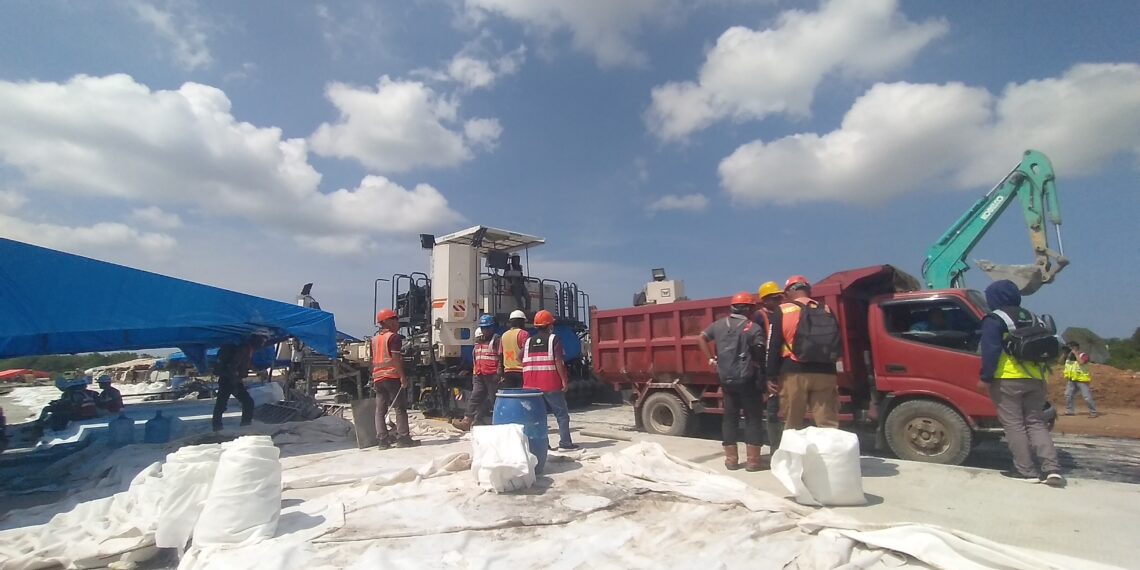Pembangunan Tol Padang-Sicincin Masih Terkendala Masalah Pembebasan Lahan