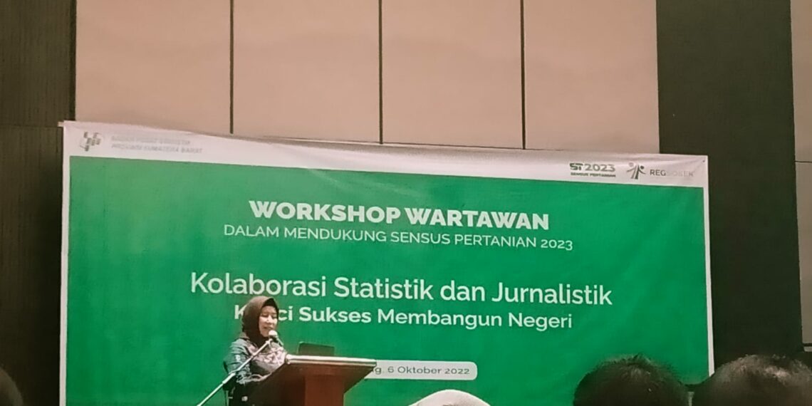 Sensus Pertanian 2023, BPS Sumbar Akan Sensus Para Pelaku Usaha Pertanian