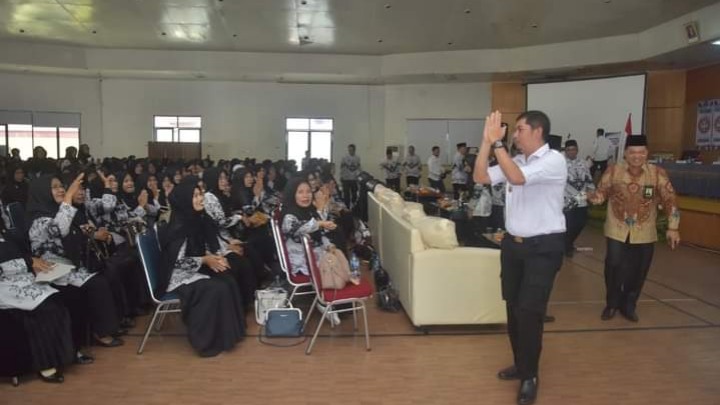 Pemko Sawahlunto Bayar TPP Guru Sertifikasi, tahun 2023 tingkatkan anggaran dan siapkan beasiswa kuliah pengajar PAUD