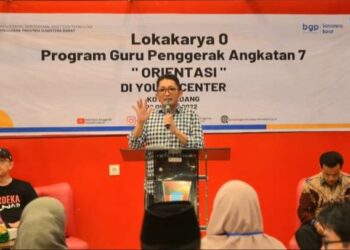 Apresiasi Lokakarya Orientasi CGP, Wako Hendri Septa: akan menciptakan Pendidik Pemimpin Pembelajaran Berkualitas