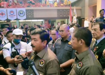 Hadi Tjahjanto Ucapkan Belasungkawa untuk Tragedi Kanjuruhan