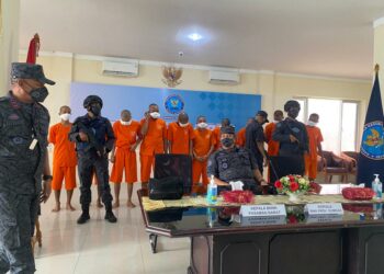 BNNP Sumbar Ungkap Peredaran 105 Kg Ganja, Dikendalikan dari Dalam Rutan Lubuk Basung