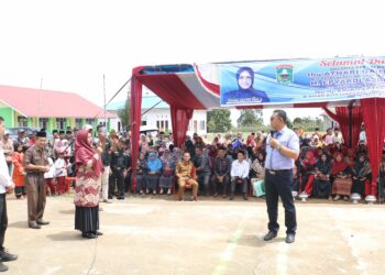 Bupati Solok Kunjungi Koto Laweh, Warga Minta Pembangunan Nagari