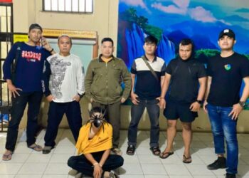 Jual Sabu ke Polisi yang Menyamar, Pelaku Langsung Digiring ke Polres Solok