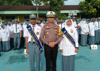 Satlantas Polres Solok Gencarkan Sosialisasi Tertib Lalu Lintas Melalui Police Goes to School