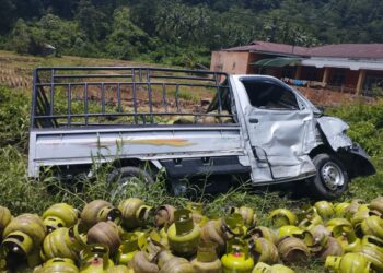 Kecelakaan Beruntun di Sungai Lasi Kabupaten Solok, Dua Orang Tewas