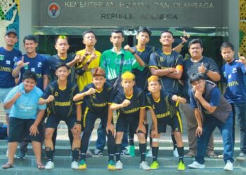 Ikuti Kejurnas Piala Menpora ke-3 di Jakarta, Tim Pengprov Perssoci (Street Soccer) Sumbar sapu 2 kemenangan pada laga Hari Pertama
