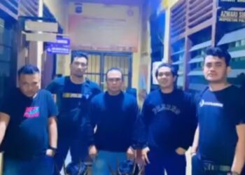 Dua Orang Kuli Bangunan Diringkus Tim Spider Polres Solok, Petugas Temukan Alat Hisap Sabu