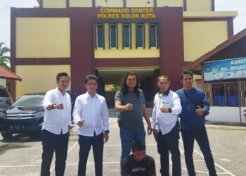 Satreskrim Polres Solok Kota Tangkap Pelaku Penusukan di Pasar Raya Solok