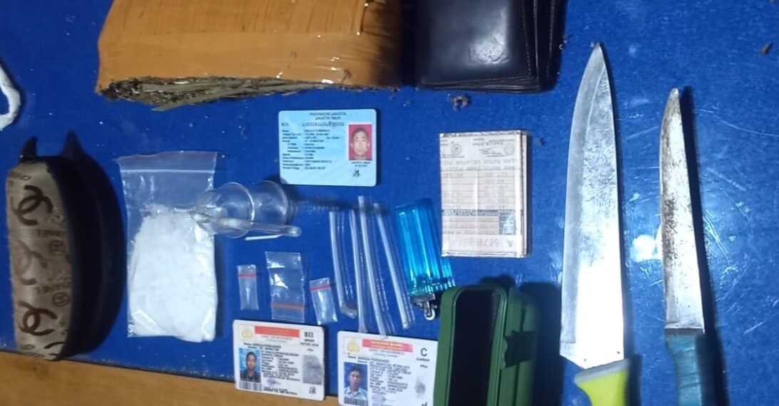 BNNK Solok Tangkap Pelaku Pengiriman Narkotika dari Kuantan Singingi menuju Kabupaten Solok