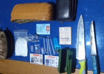 BNNK Solok Tangkap Pelaku Pengiriman Narkotika dari Kuantan Singingi menuju Kabupaten Solok