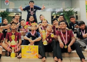 Bungkam DKI Jakarta di final Kejurnas Street Soccer, Tim Perssoci Sumbar Bawa Pulang Piala Bergilir Menpora ke-III /2022 ke Ranah Minang