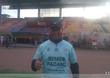 Liga 2 tertunda, Semen Padang FC kontiniu perbaiki kekurangan, uji pembenahan kelemahan kontra tim Liga 3 Sumbar