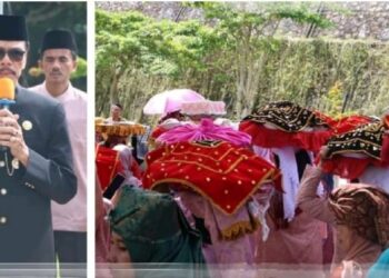 Nagari Sarilamak gelar Festival Lenggang Saribu Talam, Bupati Safarudin: Selaras dengan visi dan misi Kabupaten Limapuluh Kota