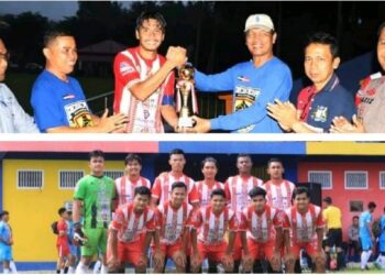 Tundukan Persikopa 1-0 dan Persepar 2-1, PSP angkat Trofi Juara Turnamen Silaturahmi Tiga Daerah, PALAPA 2022