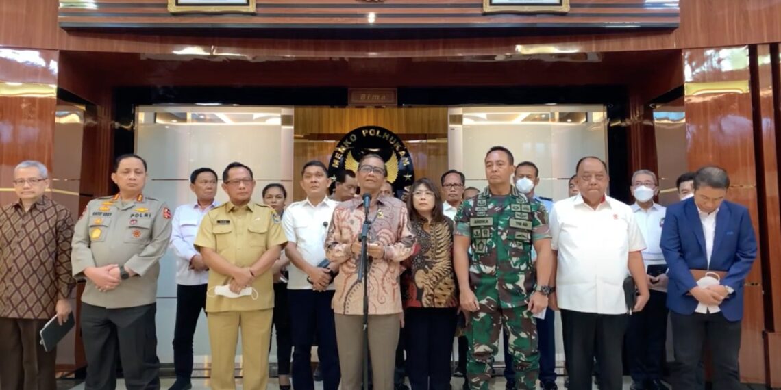 Mahfud MD Bersama TGIPF Gerak Cepat Usut Tragedi Kanjuruhan