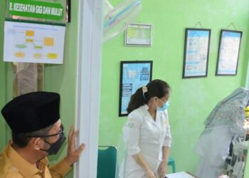 Wali Kota Padang Cek Proses Pelayanan Kesehatan di Puskesmas Rawang, Padang Selatan