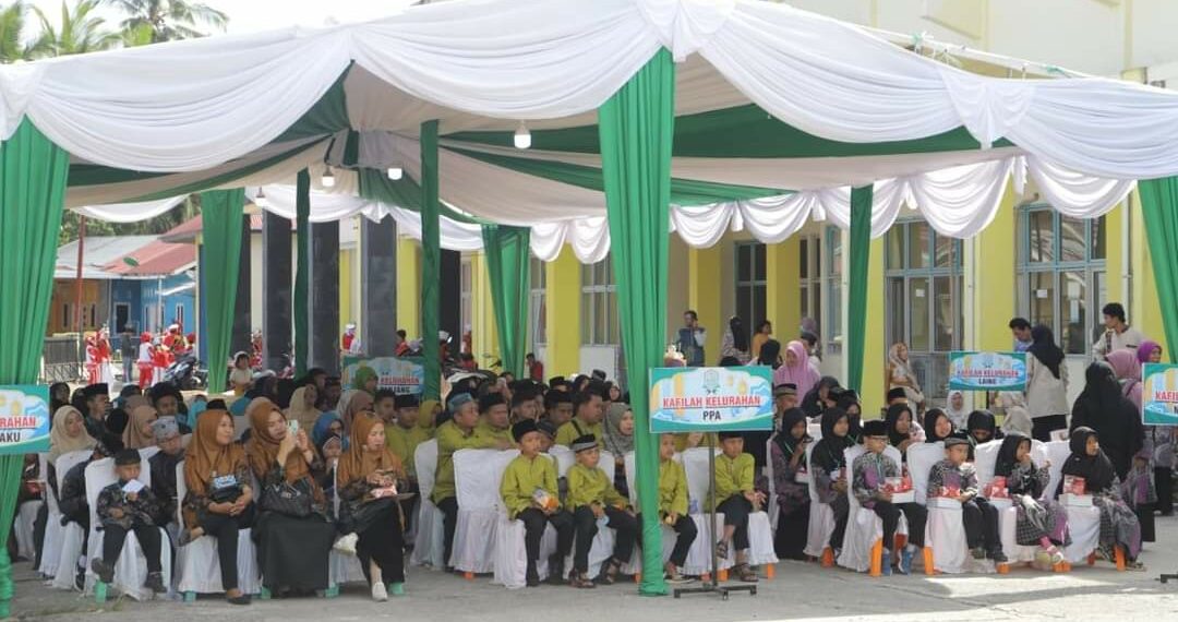MTQ Nasional Tingkat Kota Solok Resmi Dimulai, 564 Kafilah Ikut Berlomba