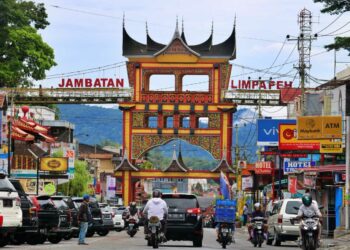 BPS Sumbar Catat Inflasi Bukittinggi Tertinggi di Indonesia