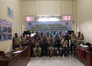 BKSDA Sumbar Berikan Pelatihan dan Pembentukan PAGARI di Nagari Batang Barus