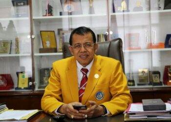 Ganefri Terpilih Jadi Ketua Majelis PTN di Indonesia Periode 2022-2024