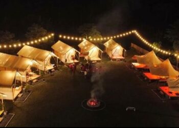 3 Rekomendasi Lokasi Glamping di Sumbar, Bisa Dikunjungi saat Libur Akhir Pekan