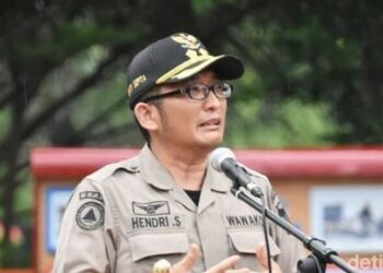 Hendri Septa Targetkan Fasilitas Mitigasi Bencana Sebesar Rp140 Miliar
