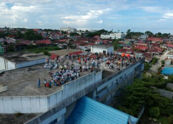 Siaga Tsunami, Berikut Daftar Lokasi Shelter di Padang